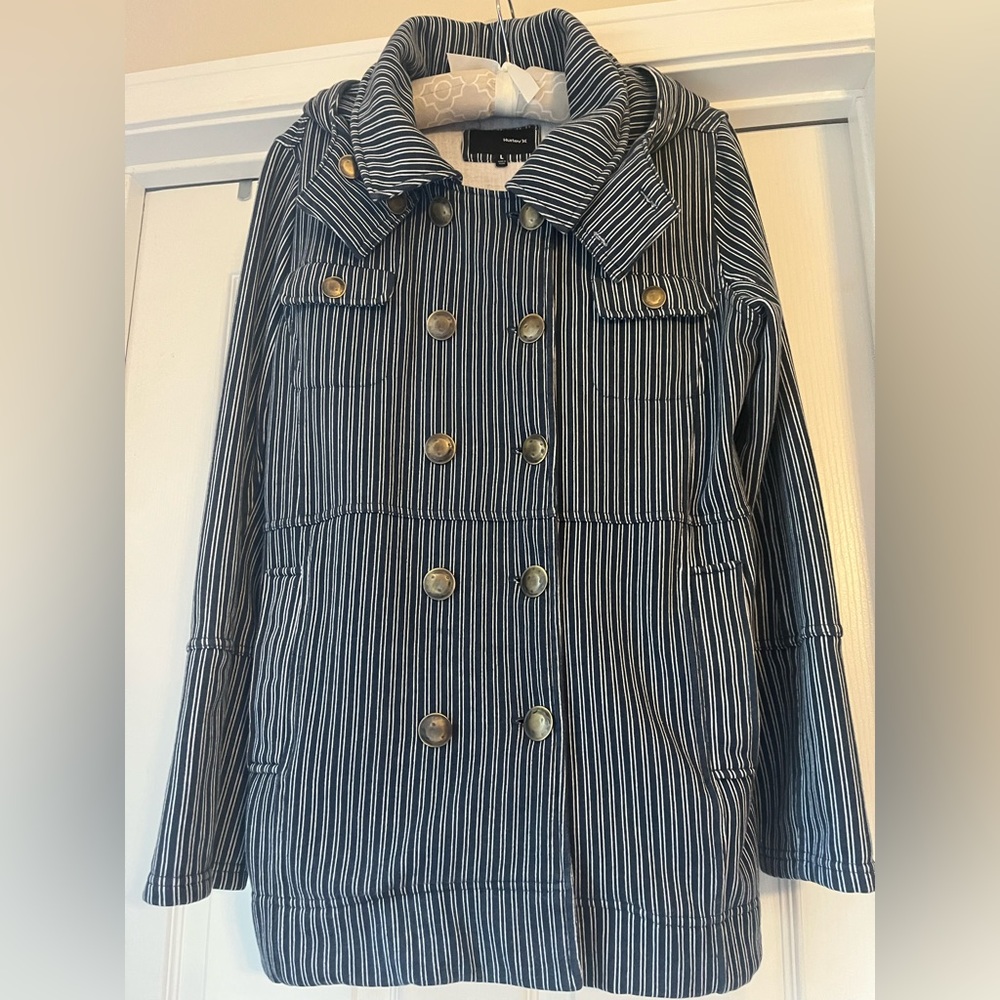 Hurley Hooded Jacket. L